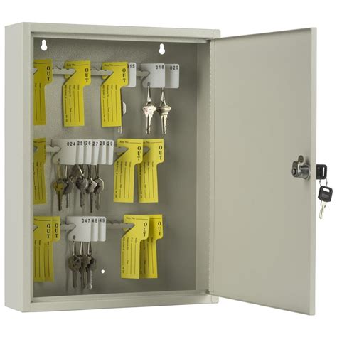 general electric combination locking key box|GE Gray Metal Wall Mount Key Safe with Combination Lock.